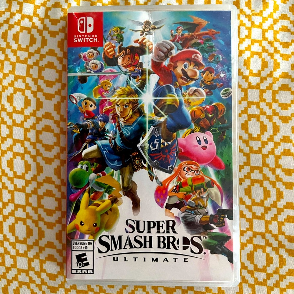 Super Smash Bros